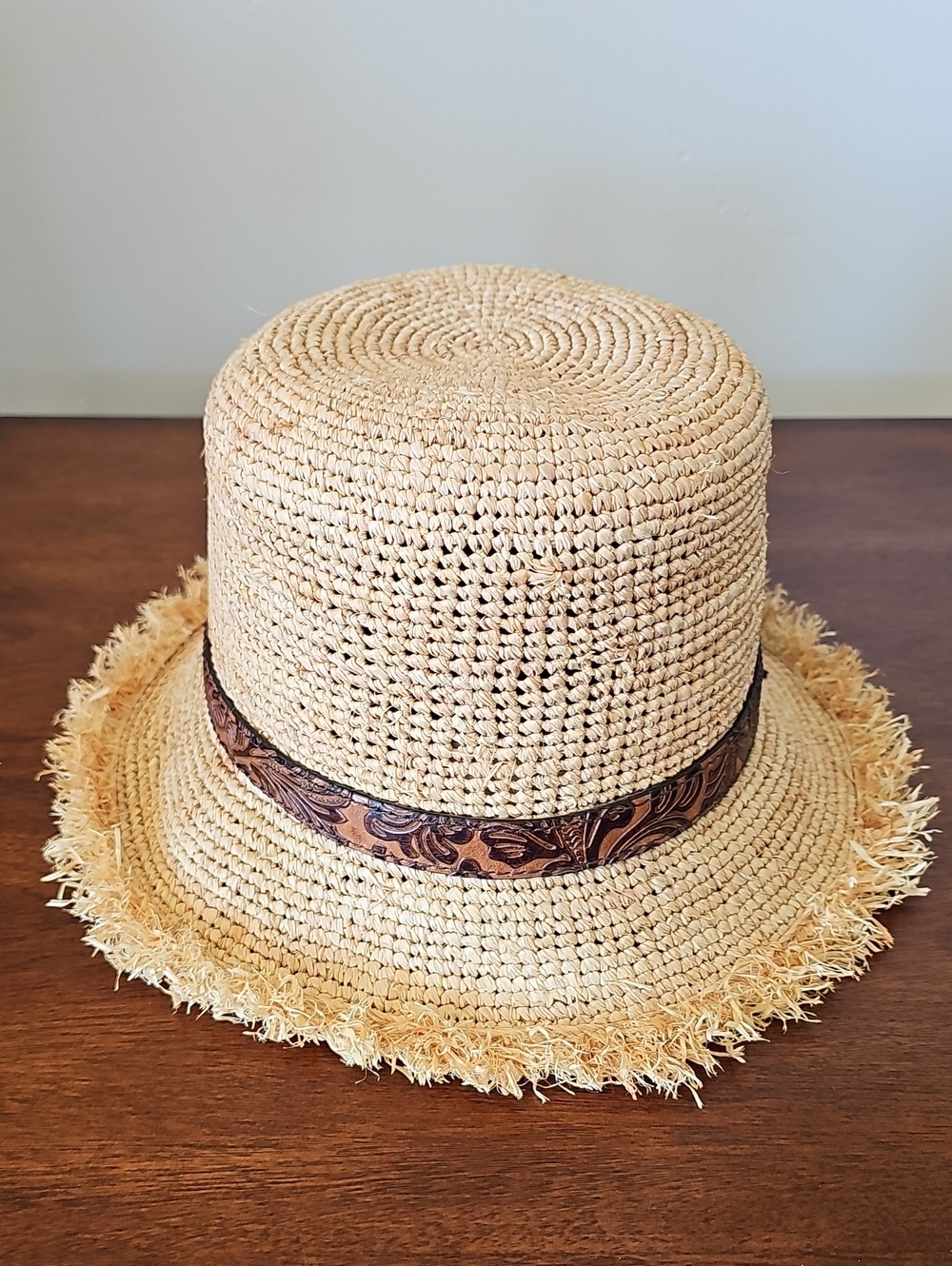Toucan Collection Raffia Hat - Picture 6 of 13